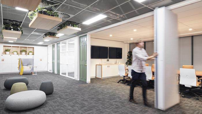 上海辦公室裝修